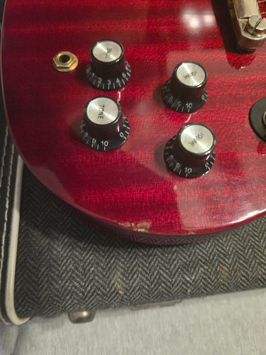 Epiphone Sg Limited Edition Custom Shop Diestro Bordó Palo De Rosa (Usado)