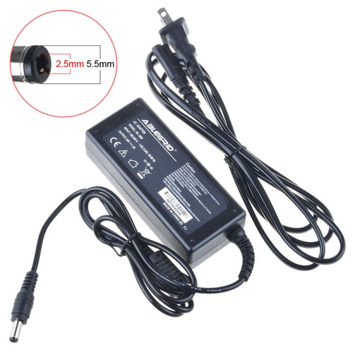 24v 2a Ac Dc Adaptador Fuente Cable Cargador Para Monitor Lc