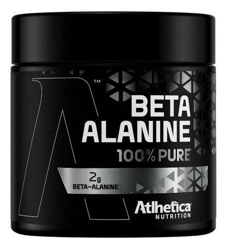 Beta Alanine Concentrada 100% Pure 200 Gramos - Atlhetica 