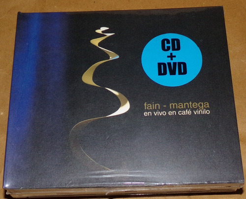 Fain Mantenga En Vivo En Cafe Vinilo Cd+dvd Nuevo Kktus