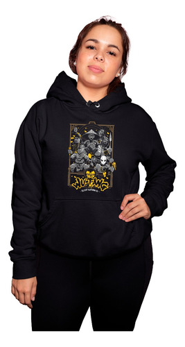 Sudadera Xxl Para Dama O Caballero De Wu-tang Videojuegos 