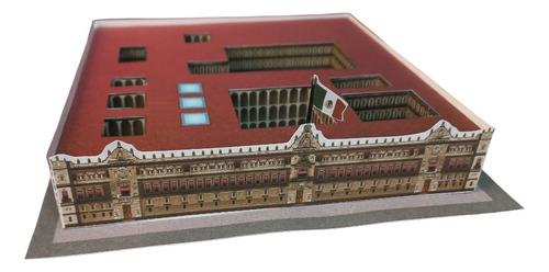 Palacio Nacional Cdmx (para Armar En Papel) (Reacondicionado)