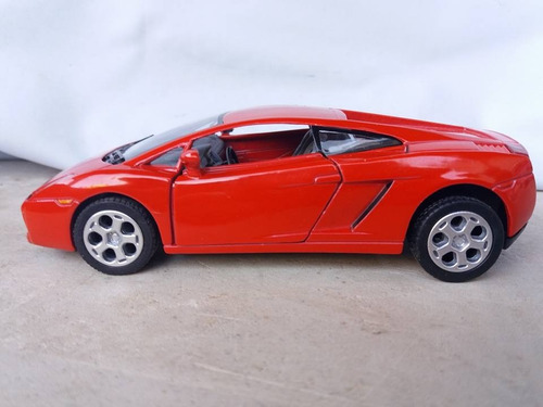 Lamborghini Gallardo - Esc. 1:32  Metal -  Nuevo 13 Cnt.