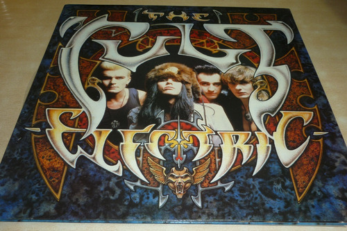 The Cult Electric Vinilo Ingles Insert 10 Puntos  Jcd055