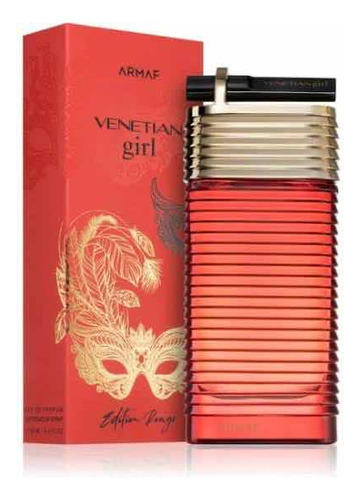 Armaf Venetian Girl Edition Rouge Eau De Parfum 100ml Volumen De La Unidad 100 Ml