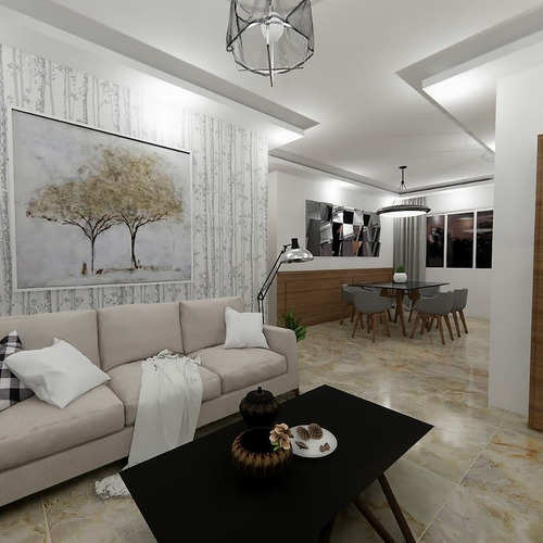 Vendo Moderno Apartamento En Cerro Alto Santiago