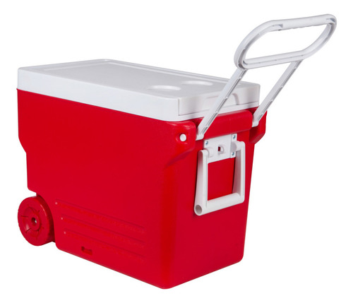 Caja Enrollable Rolling Cooler Cooler Cooler De 32 Litros Co