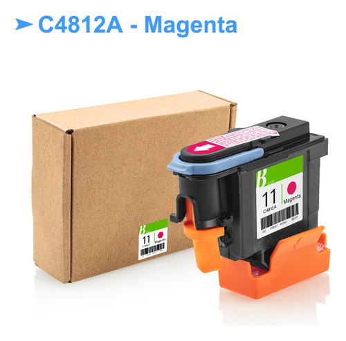 Cabezal De Impresión Hp 11 Hp11 C4810a C4811a C4812a C4813a