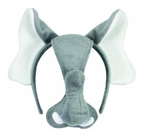 Caritas Furree De Small World Toys - Máscara De Elefante Con