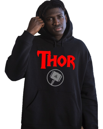 Buzo Thor - Sudadera Con Capucha Unisex - Canguro - T03