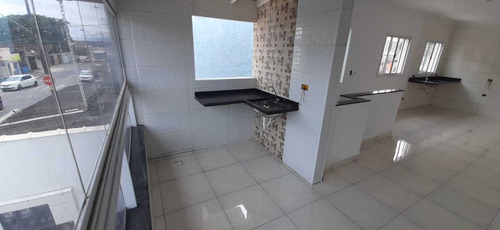 Casa De Condomínio À Venda Na Rua Dante Chini, Antártica, Praia Grande - Sp - Liv-10622