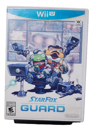 Starfox Guard Para Nintendo Wii U 