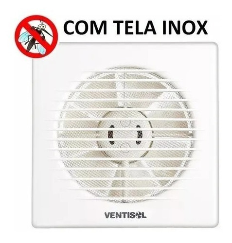 Exaustor De Banheiro Ventilador Ventisol 100mm Bivolt