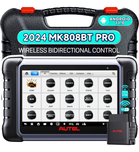 Escaner De Diagnóstico Bluetooth Autel Maxicom Mk808bt 1