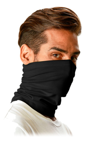 Cuello Protector Multiuso Licra Balaclava Uv Motero Ciclista