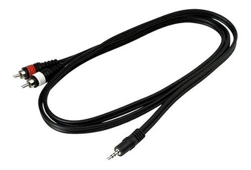 Cable Warwick Rcl20902 Miniplug 3,5trs A Dos Rca De 1,5 M