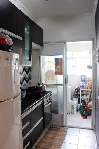Apartamento Com 3 Dormitório(s) Localizado(a) No Bairro Areia Branca Em Santos / Santos - 6884