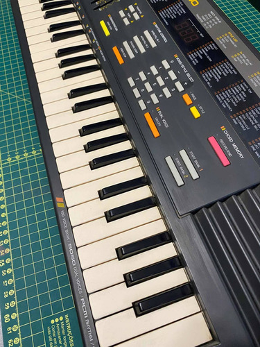 Teclado Yamaha Pss-290 Ano 1990 (Usado)