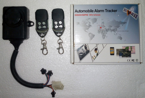 Alarma Para Moto Gps Tracker Auto Rastreo Satelital Mt20n