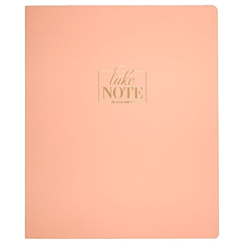 Cuaderno, 21.6 Cm X 27.9 Cm, 80 Hojas, Workstyle Take C...