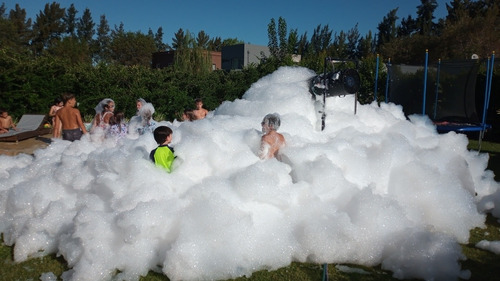 Alquiler Cañón Para Fiesta De La Espuma, Maquina De Espuma!