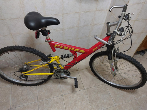 Bicicleta Fisher Xt4500 Mountain Bike Rodado 26 Rebajado!