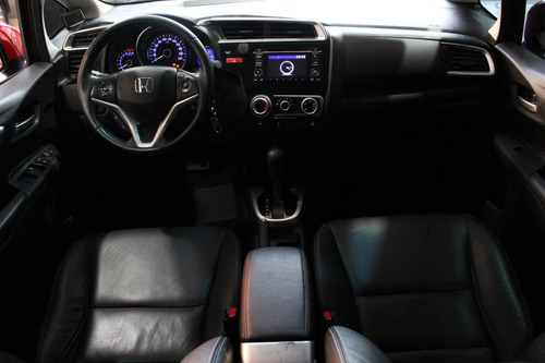 Imagem 8 de 14 de Honda Fit 1.5 16v Exl Cvt (flex) Flex Automático
