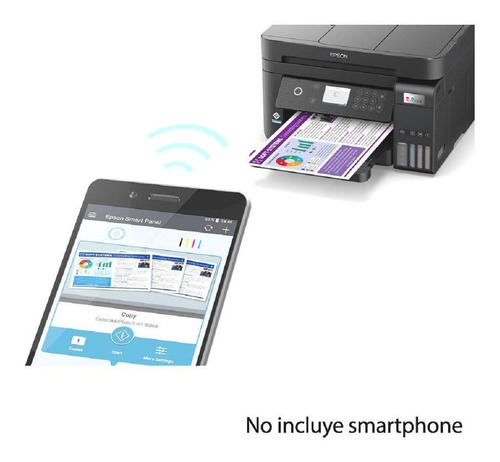Imagen 2 de 9 de Impresora Epson L6270 Ecotank Multifuncional Adf- Boleta