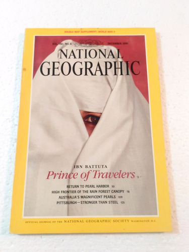 National Geographic - December 1991 - Inglés / Revista