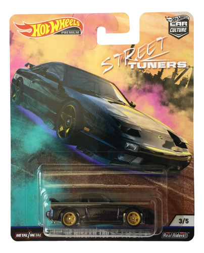 Hot Wheels Car Culture Street Tuners 3/5 1996 Nissan 180sx