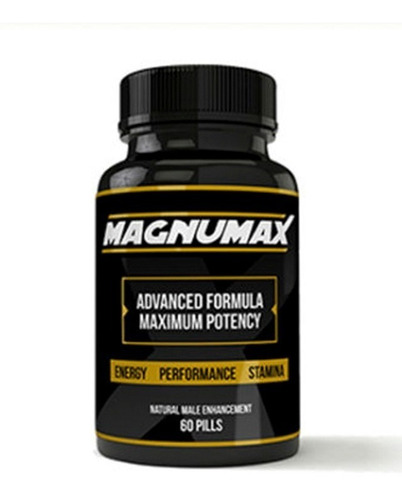 Magnumax Original X 60 Capsulas Magnu Max Usa