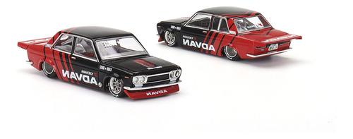 Datsun 510 Pro Street Advan Yokohama (por Jun Imai) Kaido Ho