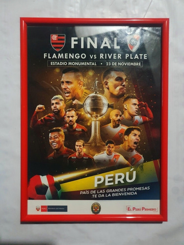 Cuadro Final Libertadores 2019 River Vs Flamenco Lima Perú 