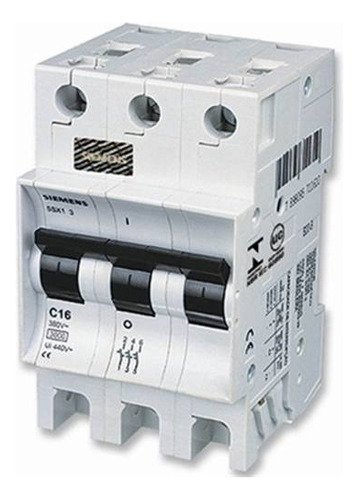 Disjuntor automático Siemens 5SX1 340-7