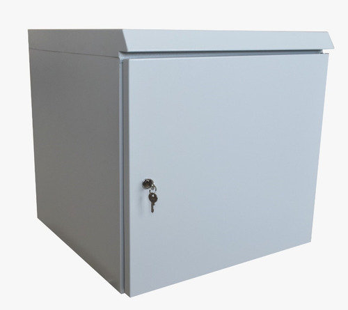Rack Quadro Outdoor Telecom Provedor 10u 19 Externo - Olt