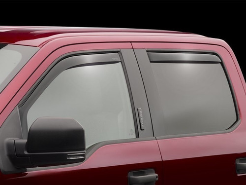 Imagen 1 de 1 de Weathertech Deflectores 4 Ventanasford Ford Lobo 2015-2020
