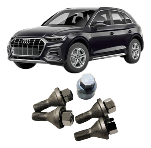 Tuercas Seguridad Audi Q5 Sline Galaxylock Envío Gratis
