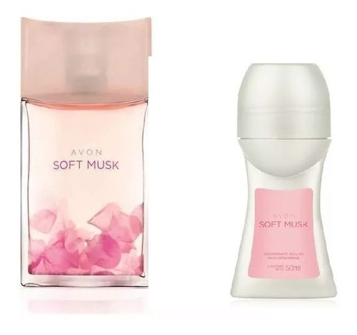 Set Avon Soft Musk Avon Perfume +  Deso - mL a $326