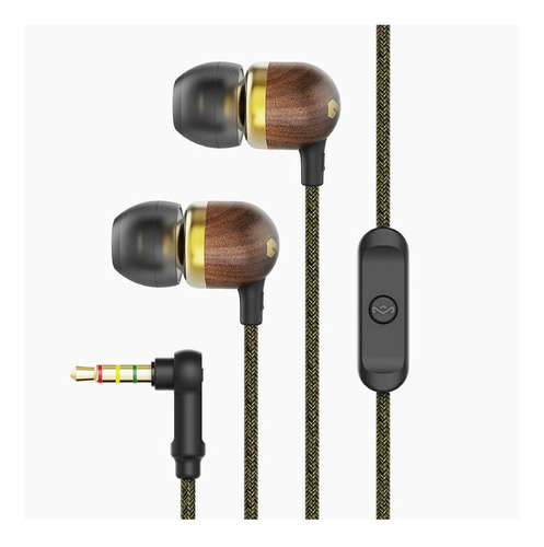 Imagen 2 de 4 de Auriculares In Ear House Of Marley Smile Jamaica Em-je041sbb