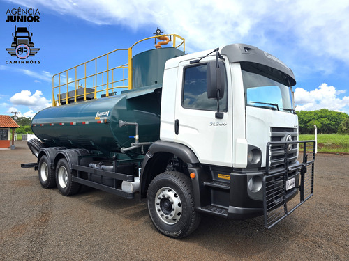 Vw 31280 Ano 2015 Traçado Tanque Bombeiro Gascom 15.000l.