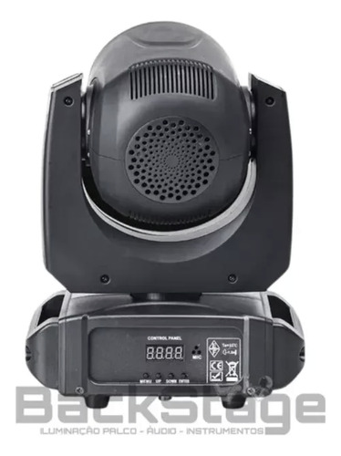 4 Moving Head Beam 120w Rgbw C/prisma Dj Iluminação + Case
