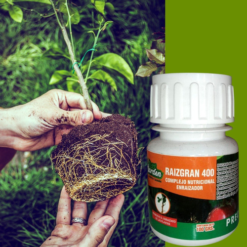 Raizgrán 400 (100 G). Complejo Nutricional Enraizador