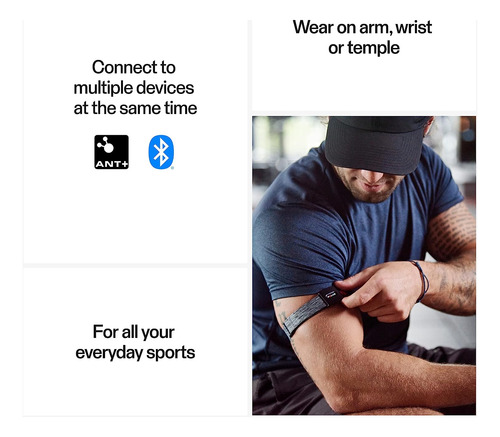 Verity Sense - Brazalete Pulsómetro Óptico Deporte - ...