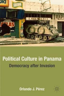 Libro Political Culture In Panama - Orlando J. Perez