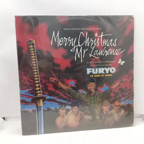 Lp Merry Christmas Mr Lawrence - Ryuichi Sakamoto - Nacional
