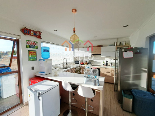 Sólida Y Soleada Casa 3d2b, En Condominio, Libuy, Ñuble.