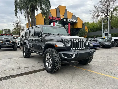 Jeep Wrangler 3.7 Unlimited Sahara 3.6 4x4 At