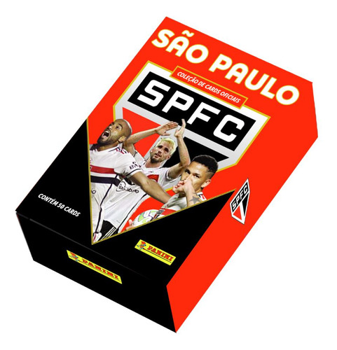 Tribute Card Set São Paulo - 50 Cards