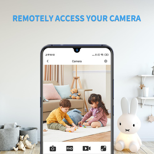 Mini Cámara Diy Módulo Hd 1080p Cámara Pequeña Wifi Secur...