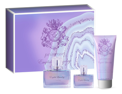 English Laundry Primrose Eau De Parfum Set De Regalo, 3.4 Fl